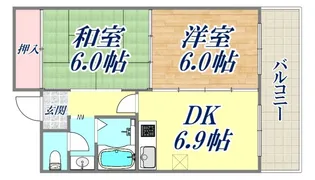 シュトラーセ泉【3階】の間取り