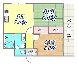 グレーテル森【3階】の間取り