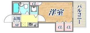 須磨パークアベニュー【703号室】の間取り