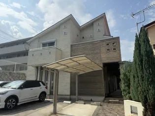 J・グランデ神戸谷上【1階】の外観