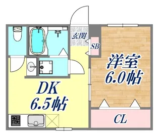 mulberry house【2階】の間取り
