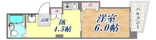 ハイツ緑山【4階】の間取り