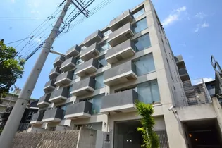 エス・キュート魚崎【5階】の外観