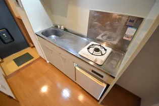 プレサンス新神戸【2階】のキッチン