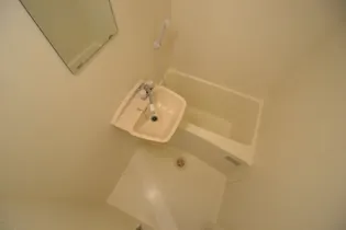 プレサンス新神戸【2階】の風呂