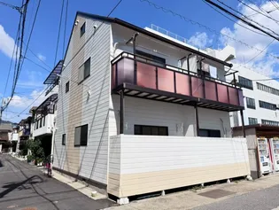 ハイム若松【1階】の外観