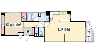 プレディオ・セイコー2【4階】の間取り