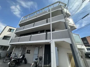 フリックコート下祗園【3階】の外観