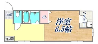 杉村ビル【9階】の間取り