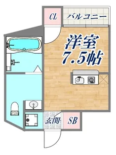 六甲台ベネフィック【3階】の間取り