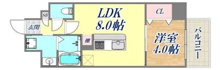 セクターポート【6階】の間取り