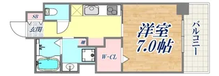 プレディアスタイル神戸垂水【4階】の間取り