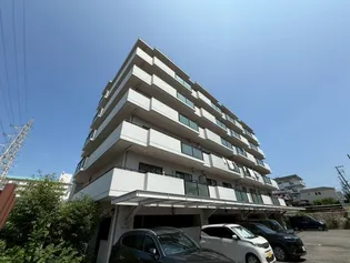 コモンパレス清水が丘【4階】の外観