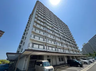 ビレッジハウス港島タワー【7階】の外観