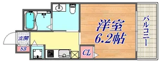 ファーストフィオーレ神戸元町【5階】の間取り