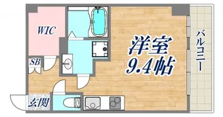 ソレイユ摩耶【3階】の間取り