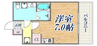 アロハマリーナ【2階】の間取り