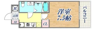 アロハマリーナ【5階】の間取り