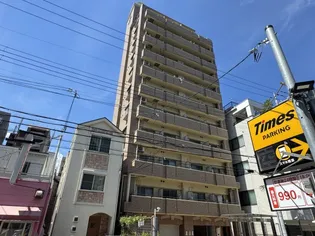 ワコーレプラティーク神戸深江駅前【3階】の外観