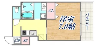 パルフラッツ王居殿【2階】の間取り