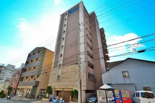 プレサンス三宮東アルバーナ【3階】の外観