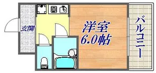 アントレ水木【1階】の間取り