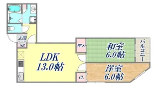 グリーンエクセル【2階】の間取り