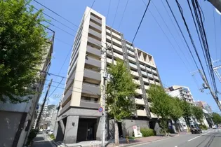 プレジール三ノ宮3【10階】の外観