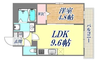 サニーコート神戸下山手【2階】の間取り