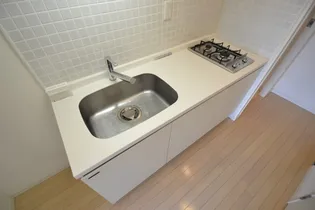 レジディア神戸元町【10階】のキッチン