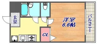 深江イースト【2階】の間取り