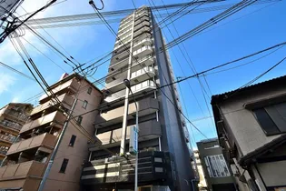 LEGESTA神戸ガーデンパレス【10階】の外観