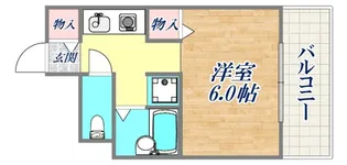 普茶マンション【3階】の間取り