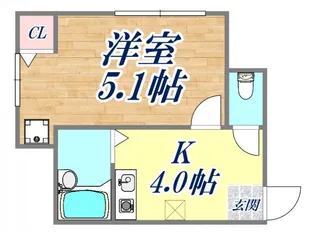 ラグーナ【1階】の間取り