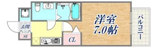 アクロス神戸住吉ステーションフロント【4階】の間取り
