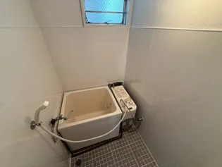 ランマンション【3階】の風呂