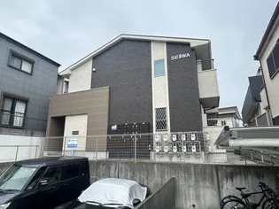 ブラウニー山手【1階】の外観