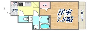 ブラウニー山手【1階】の間取り