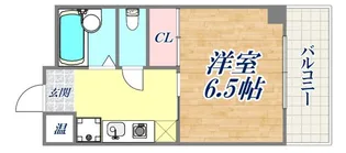 コモドカーサ魚崎【3階】の間取り