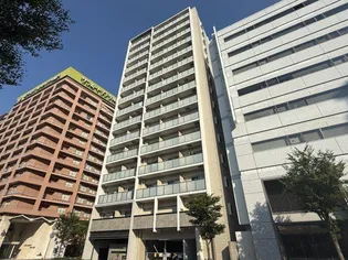 クリエイトビュー三宮磯上公園【8階】の外観