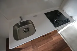 スプランディッド神戸北野【8階】のキッチン