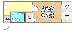 下沢ヤングハイツ【3階】の間取り