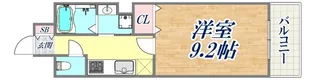 リベルタ元町通【6階】の間取り