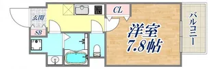 LIVIAZ KOBE CREST【10階】の間取り