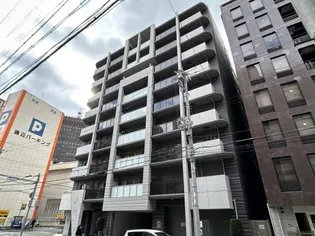 フォレ・リビエール磯辺通【6階】の外観