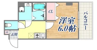 ラムール六甲山ノ手【2階】の間取り