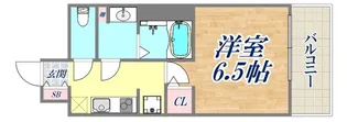 ファーストフィオーレ神戸湊町【7階】の間取り