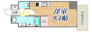 アスヴェル神戸ハーバーサイド【9階】の間取り