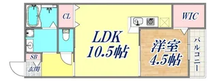 HCフラッツ国玉ガーデン【1階】の間取り