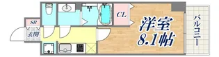 ワコーレヴィータ須磨海浜公園【6階】の間取り